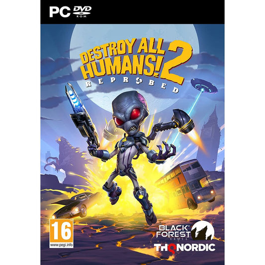 Videogioco PC THQ Nordic Destroy All Humans 2: Reprobed