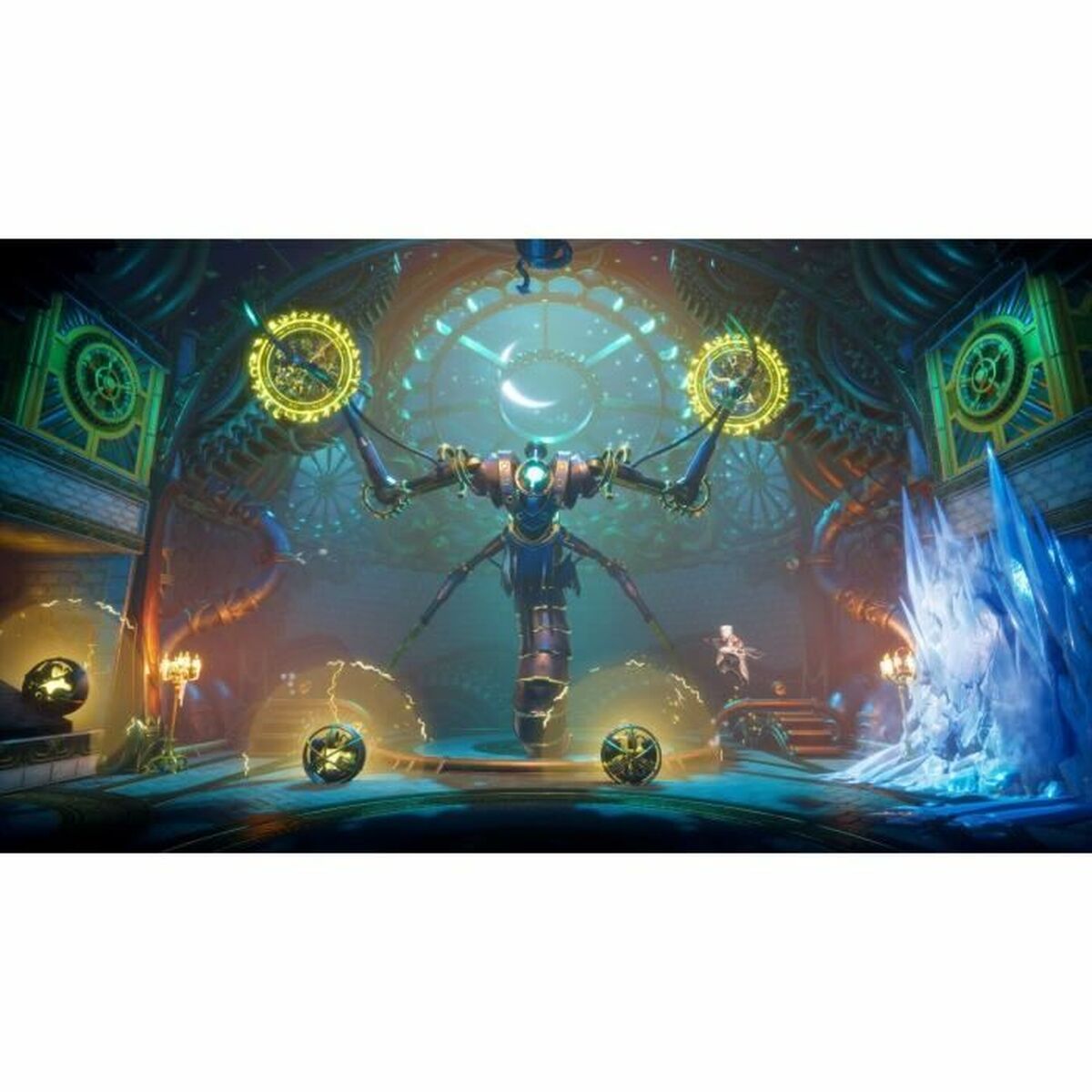 Videogioco per Switch THQ Nordic Trine 5: A clockwork conspiracy