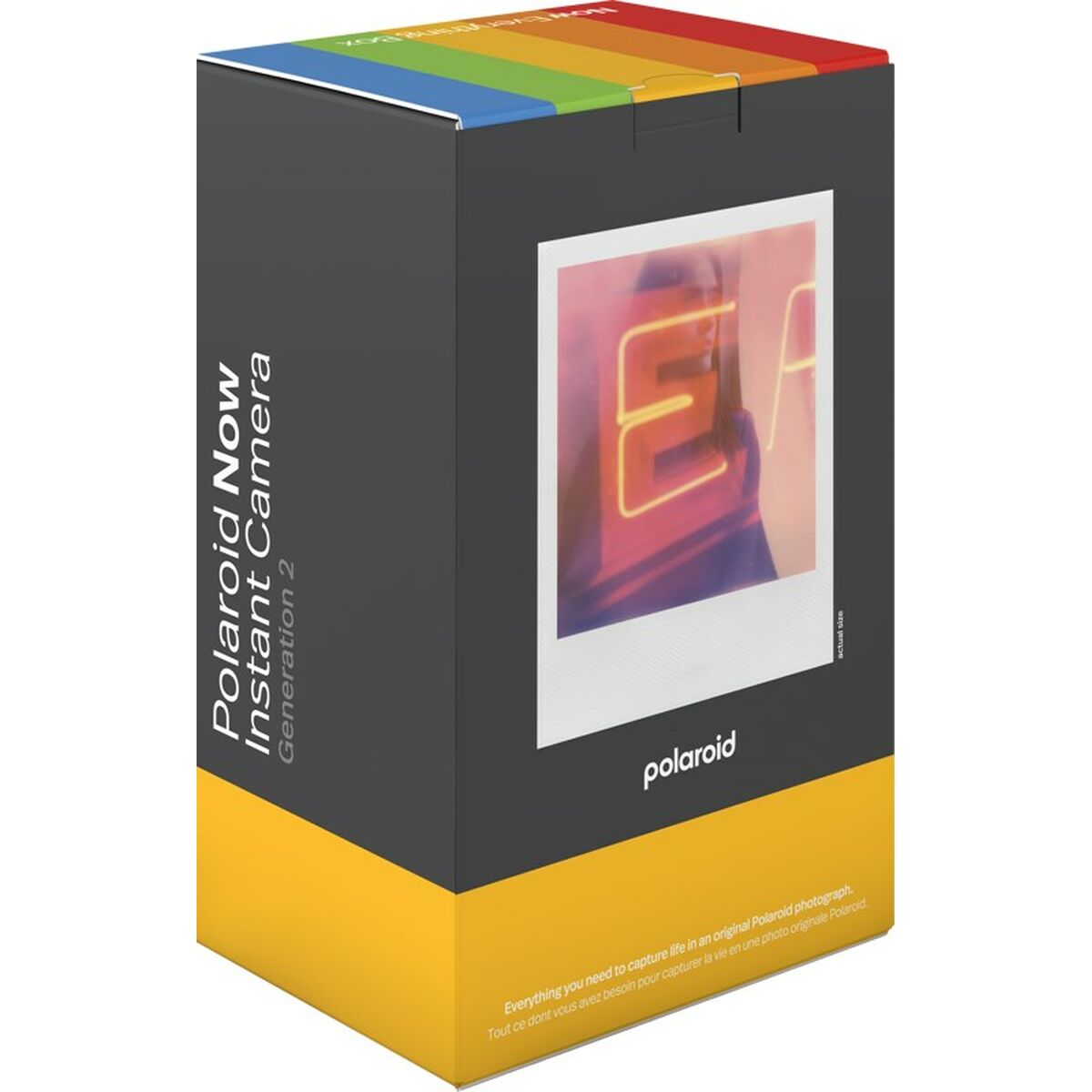 Macchina fotografica istantanea Polaroid Now Gen 2 E-box