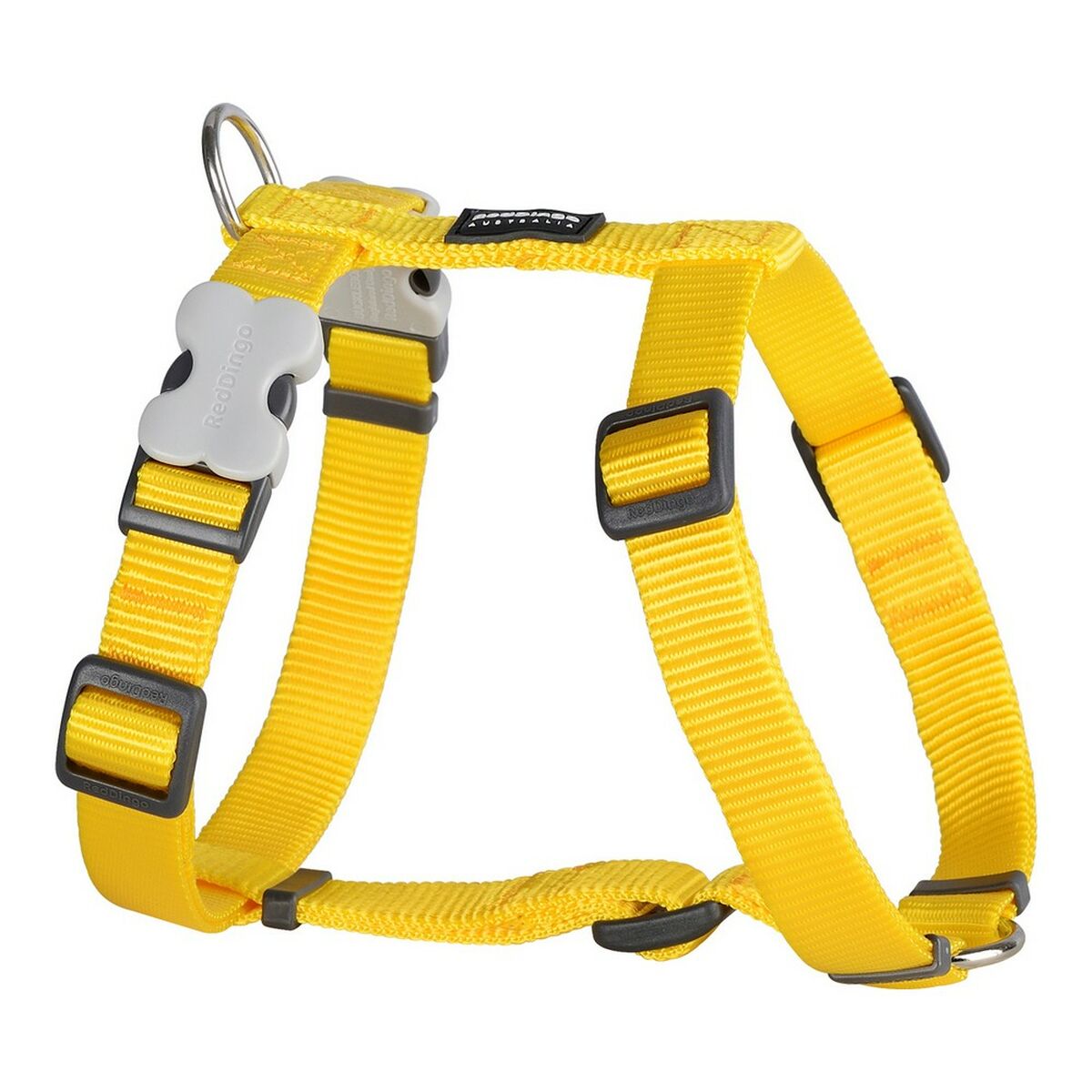 Imbracatura per Cani Red Dingo Liscio 46-76 cm Giallo