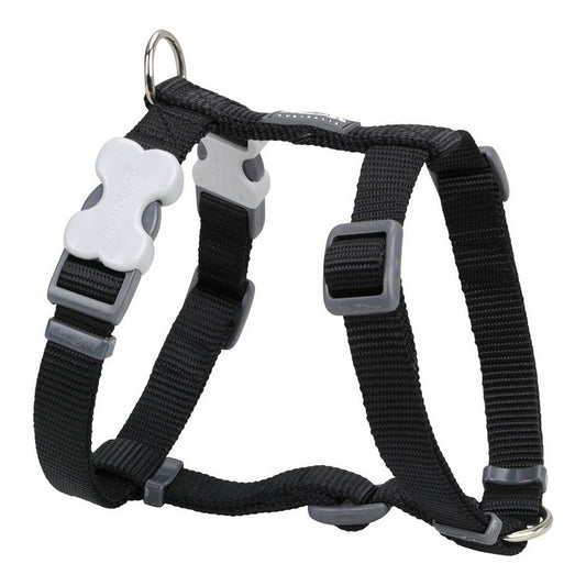 Imbracatura per Cani Red Dingo Liscio 25-39 cm Nero