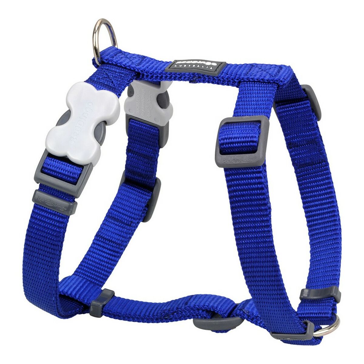 Imbracatura per Cani Red Dingo Liscio 46-76 cm Blu scuro