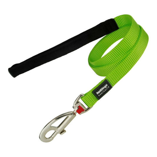 Guinzaglio per Cani Red Dingo Lime (1,2 x 120 cm)