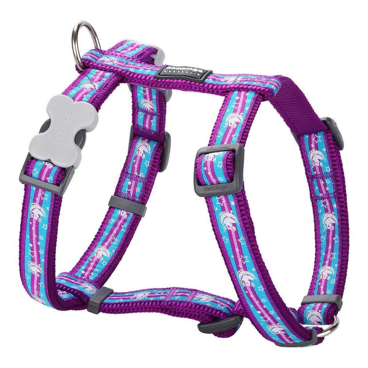 Imbracatura per Cani Red Dingo Style Unicorno 30-48 cm