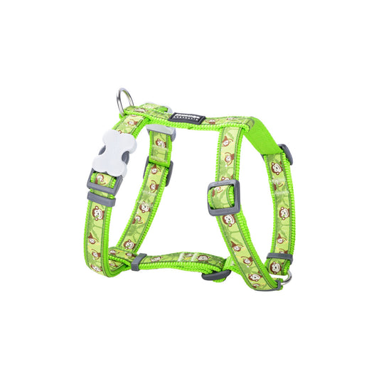 Imbracatura per Cani Red Dingo Monkey 25-39 cm Verde