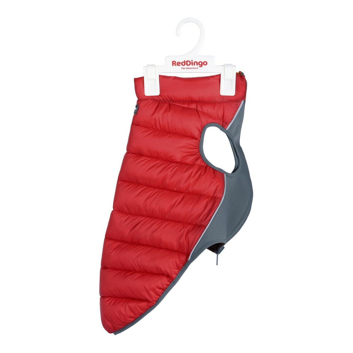 Cappotto per Cani Red Dingo Puffer 25 cm Arancio/Rosso