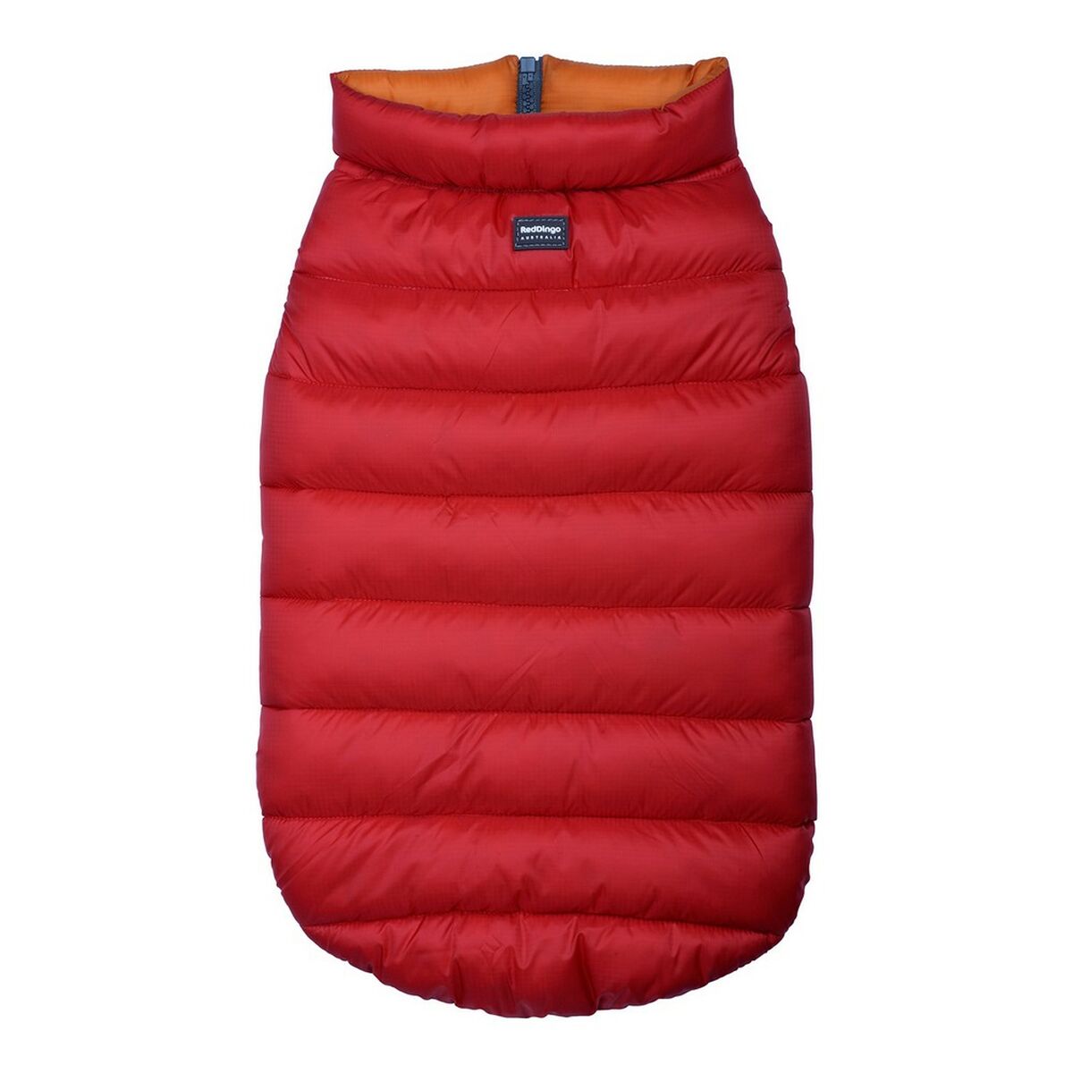 Cappotto per Cani Red Dingo Puffer 25 cm Arancio/Rosso