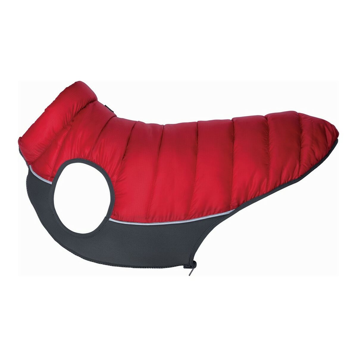 Cappotto per Cani Red Dingo Puffer 25 cm Arancio/Rosso