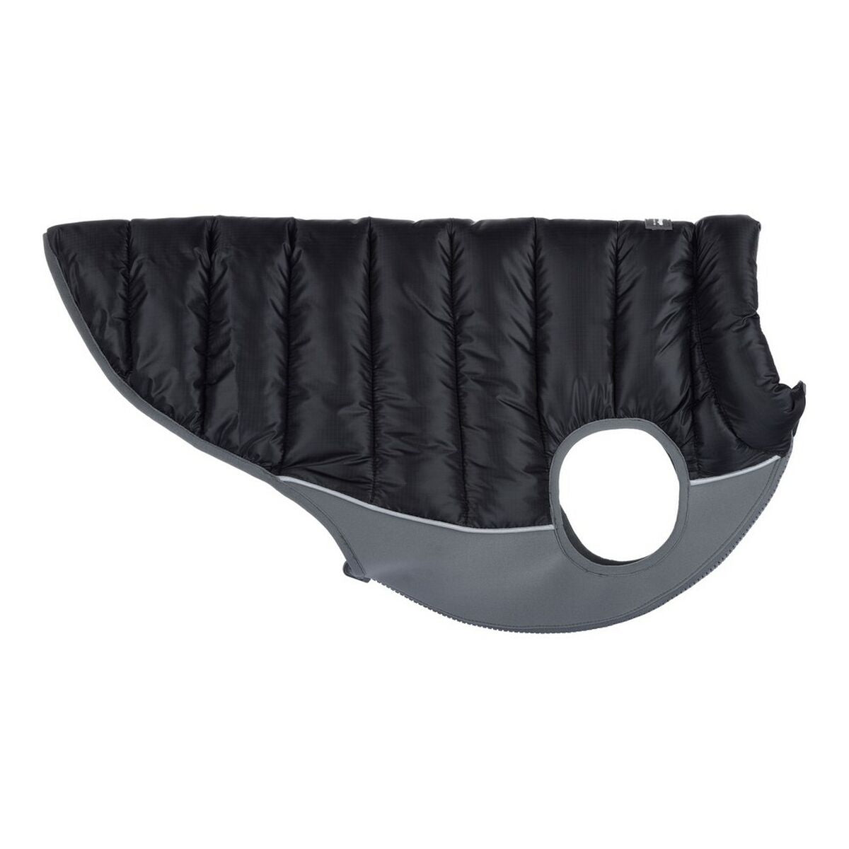 Cappotto per Cani Red Dingo Puffer Nero/Grigio 25 cm