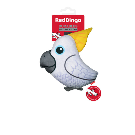 Giocattoli per cani Red Dingo 20,5 cm Uccello Bianco Interno/Esterno