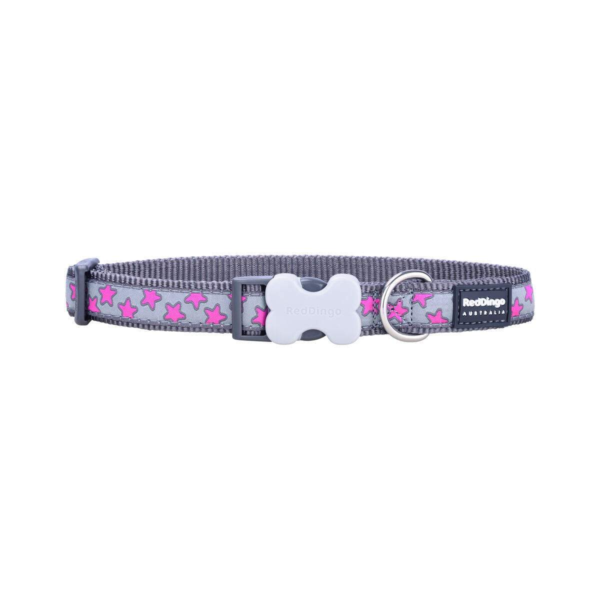 Collare per Cani Red Dingo On Cool 20-32 cm Rosa