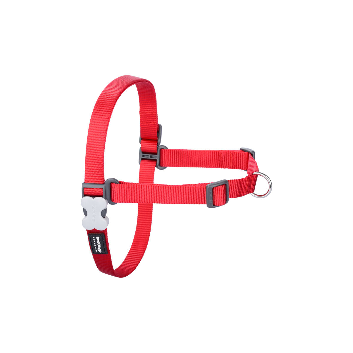 Imbracatura per Cani Red Dingo 36-50 cm Rosso S