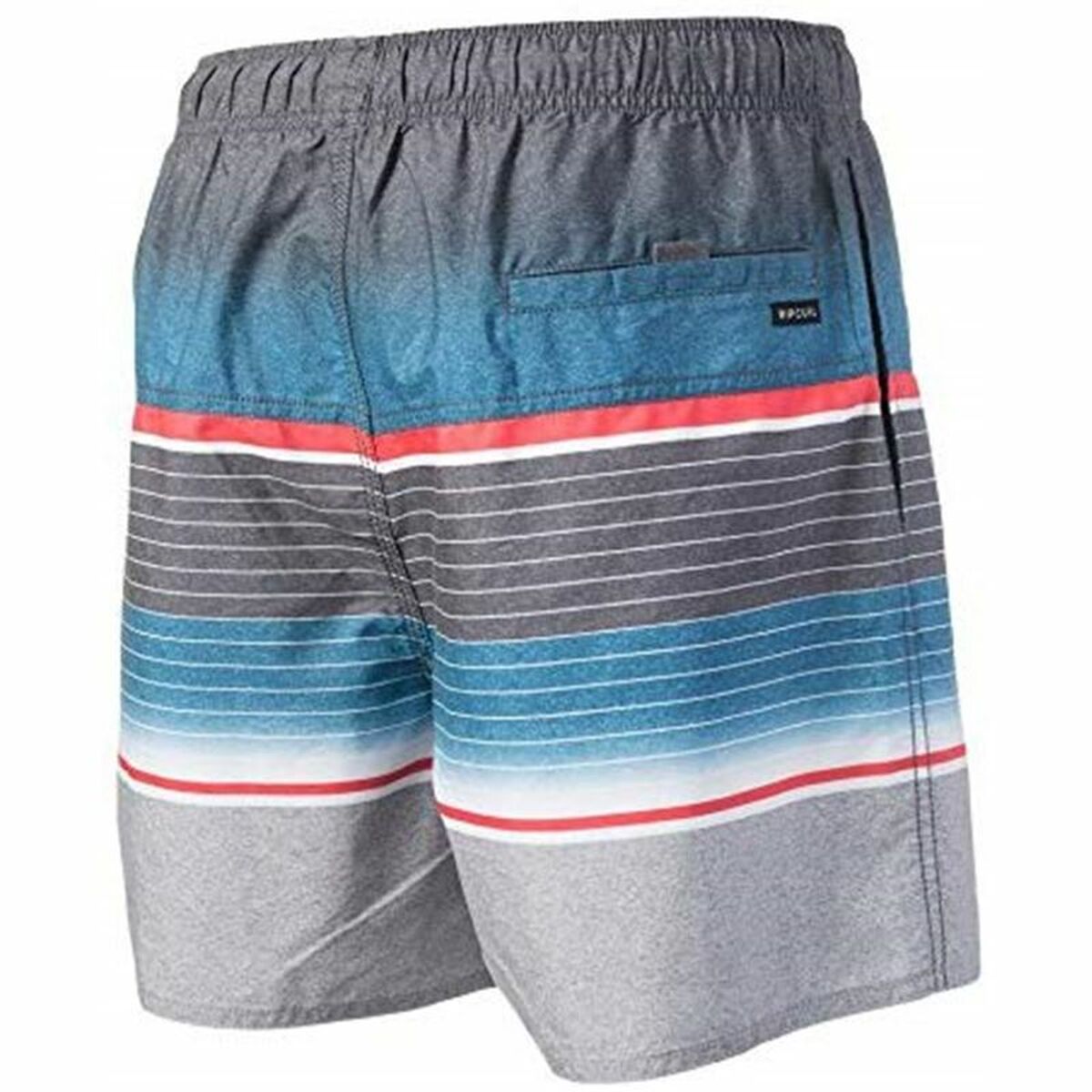 Costume da Bagno Uomo Rip Curl Volley Raptures 16  Grigio