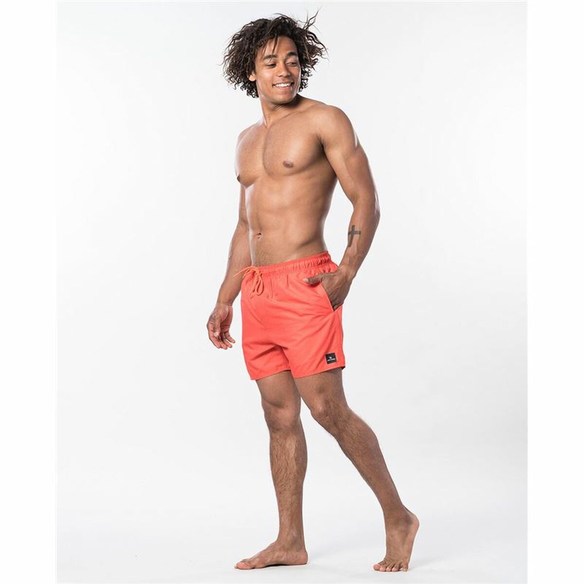 Costume da Bagno Uomo Rip Curl Offset Volley Rosso