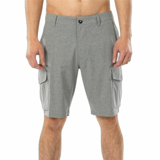 Pantaloncino Sportivo Rip Curl Boardwalk Trail Grigio