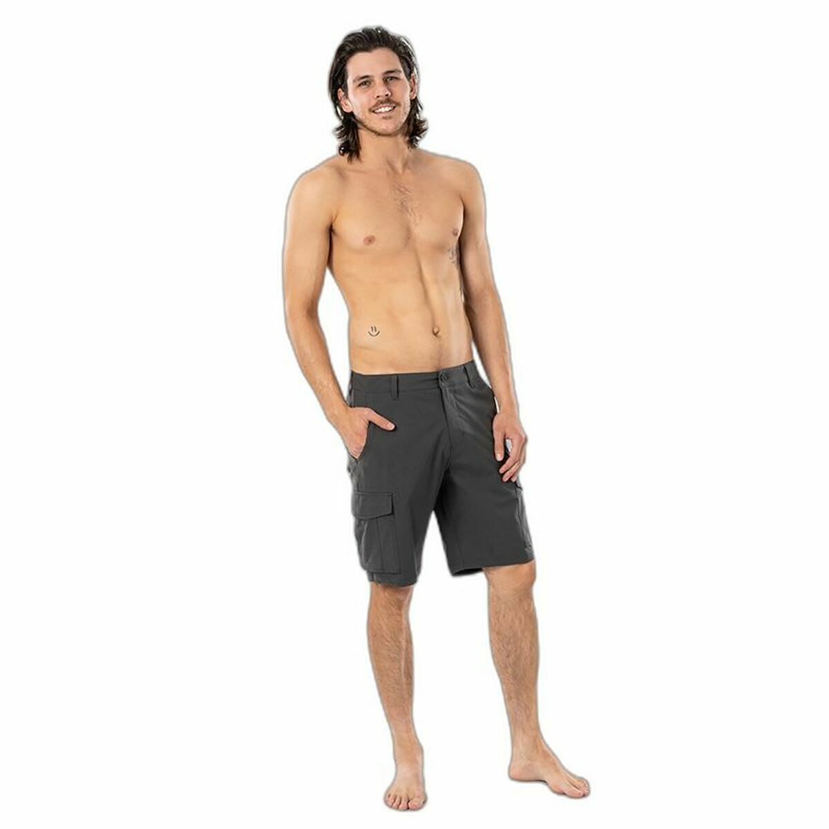 Pantaloncino Sportivo Rip Curl Boardwalk Trail Nero