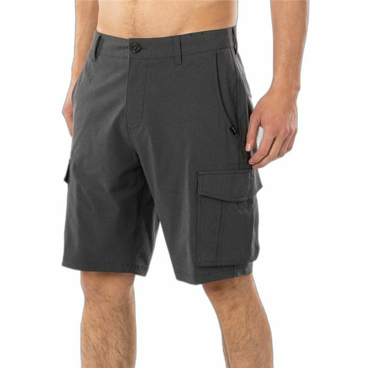 Pantaloncino Sportivo Rip Curl Boardwalk Trail Nero