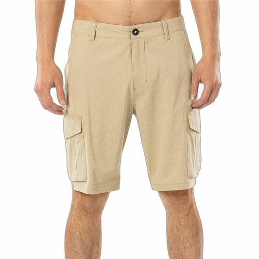 Pantaloncino Sportivo Rip Curl Boardwalk Trail Beige