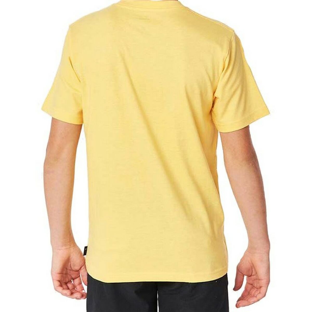 Maglia a Maniche Corte per Bambini Rip Curl Corp Icon B Giallo