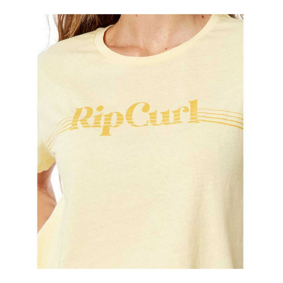 Maglia a Maniche Corte Donna Rip Curl Re-Entry W