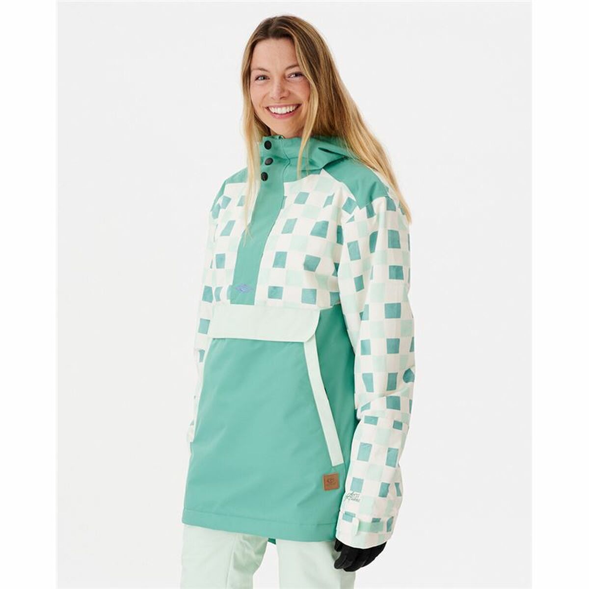 Giacca Sportiva da Donna Rip Curl Rider Anorak Acquamarina