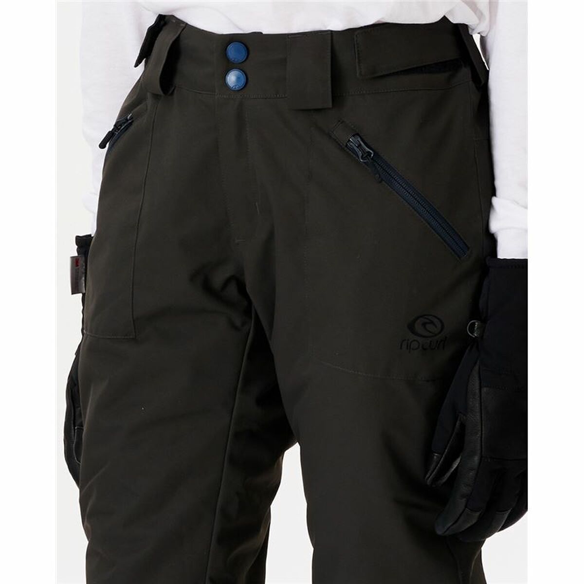 Pantalone Lungo Sportivo Rip Curl Rider Donna Nero