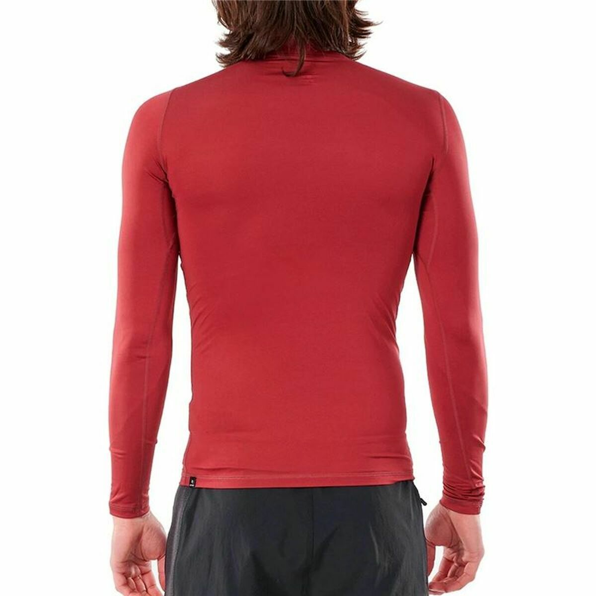 T-shirt da Bagno Rip Curl  Corps Rosso Cremisi Uomo