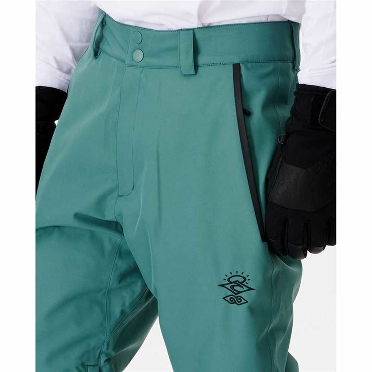 Pantaloni da neve Rip Curl Rocker Sci Ciano Uomo