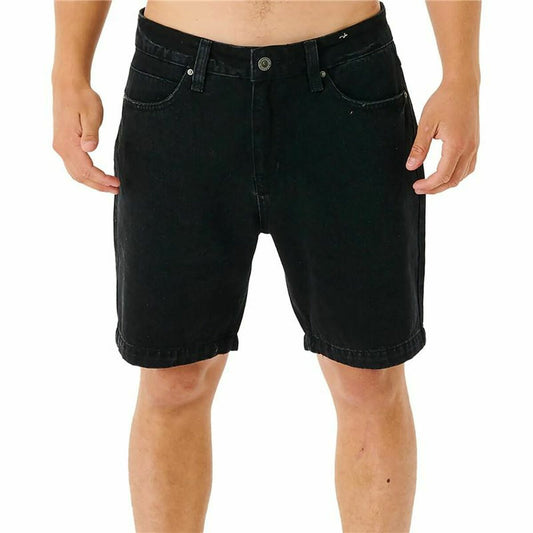 Pantaloncino Sportivo Rip Curl Denim Walkshort Nero