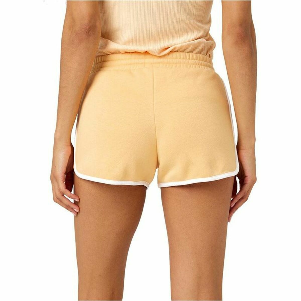 Pantaloncini Sportivi da Donna Rip Curl Assy Giallo Arancio Corallo