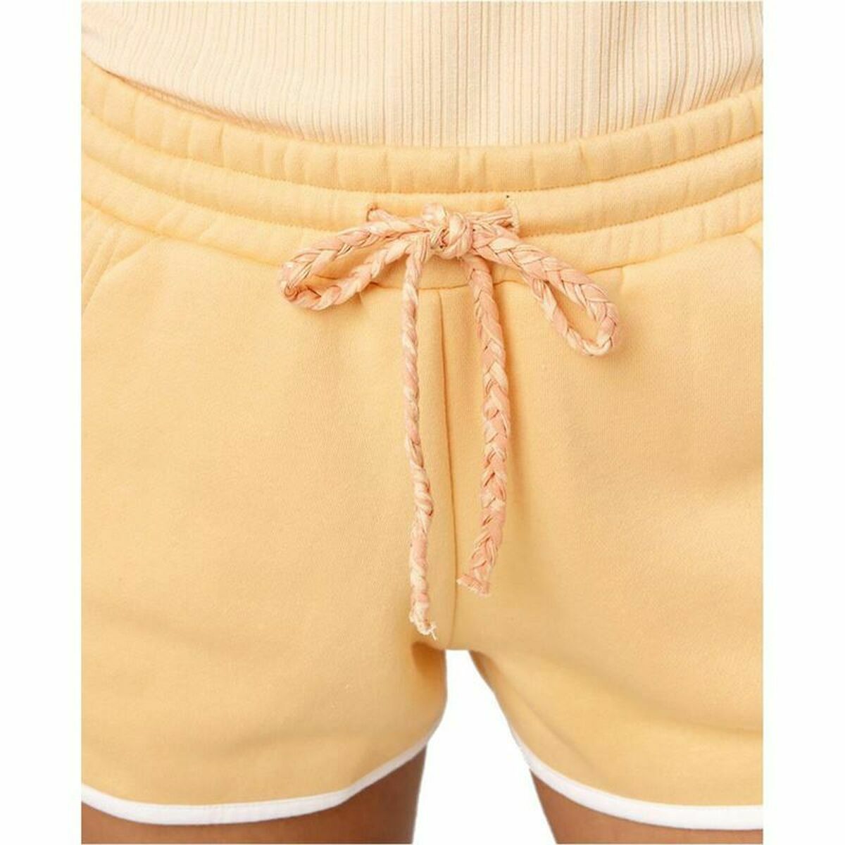 Pantaloncini Sportivi da Donna Rip Curl Assy Giallo Arancio Corallo