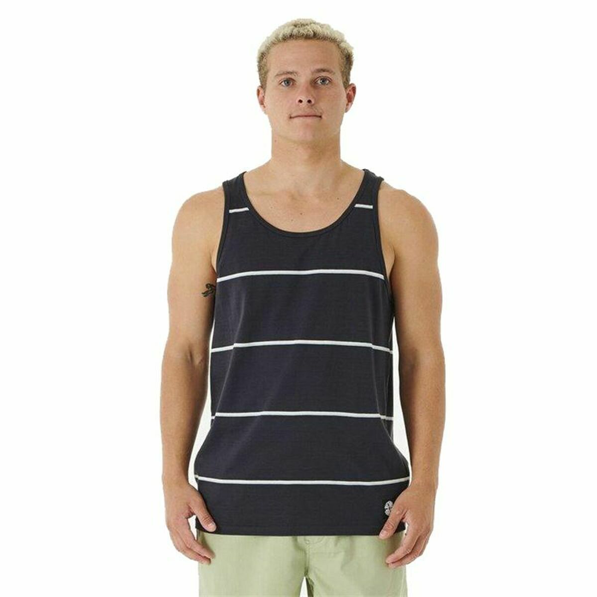 Maglia Smanicata da Uomo Rip Curl Swc Rails Tank Nero