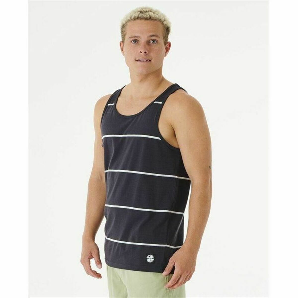 Maglia Smanicata da Uomo Rip Curl Swc Rails Tank Nero