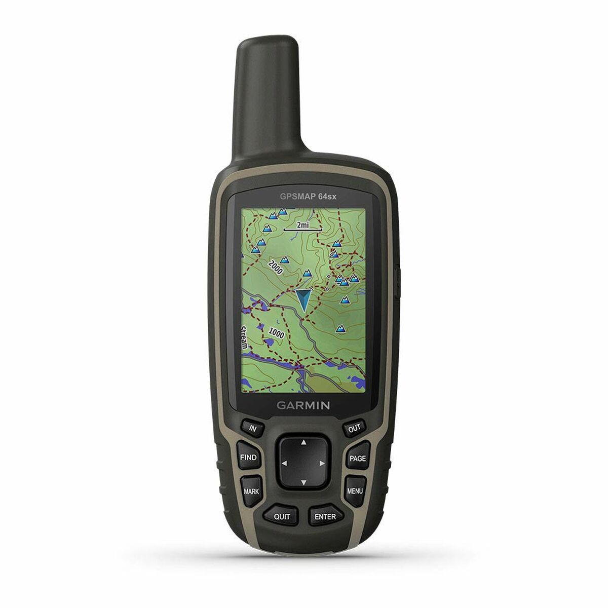 GPS GARMIN 64sx (Ricondizionati A+)