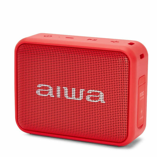 Altoparlante Portatile Aiwa BS200RD      5W Rosso 6 W