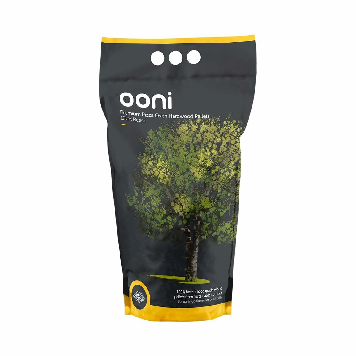 Pellets OONI Legno 3 Kg (Ricondizionati A+)