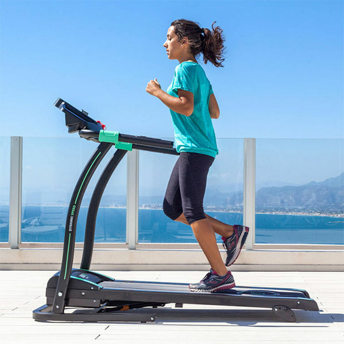 Tapis Roulant Cecotec Runfit Sprint 14 km/h 120 Kg