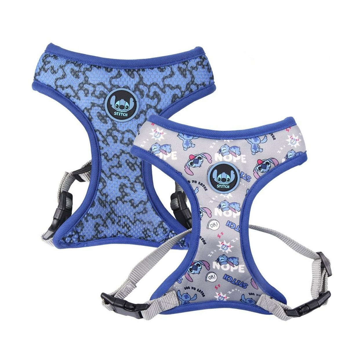 Imbracatura per Cani Stitch S/M Blu scuro