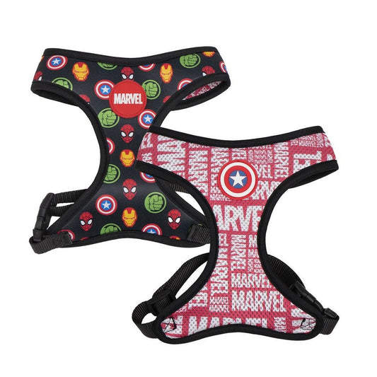 Imbracatura per Cani Marvel M/L Rosso