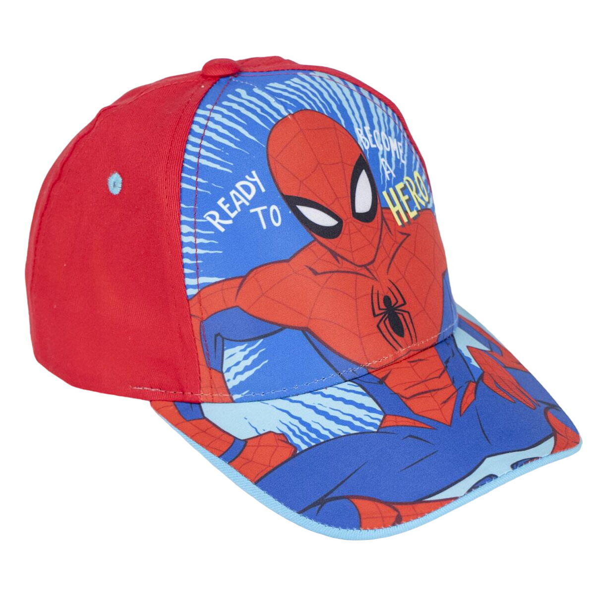 Cappellino per Bambini Spider-Man Rosso (53 cm)