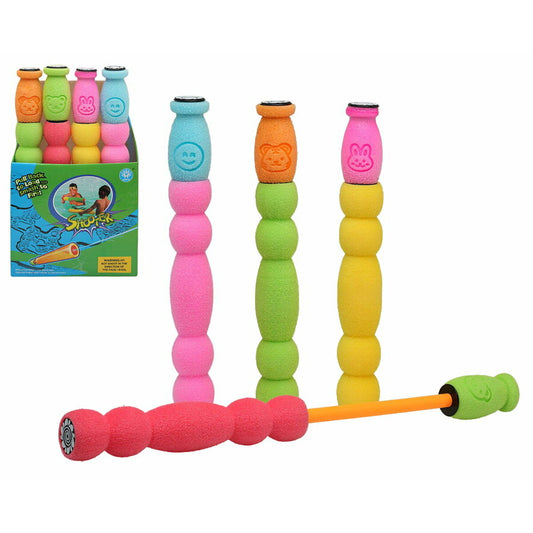 Pistola ad Acqua Multicolore Gomma Eva