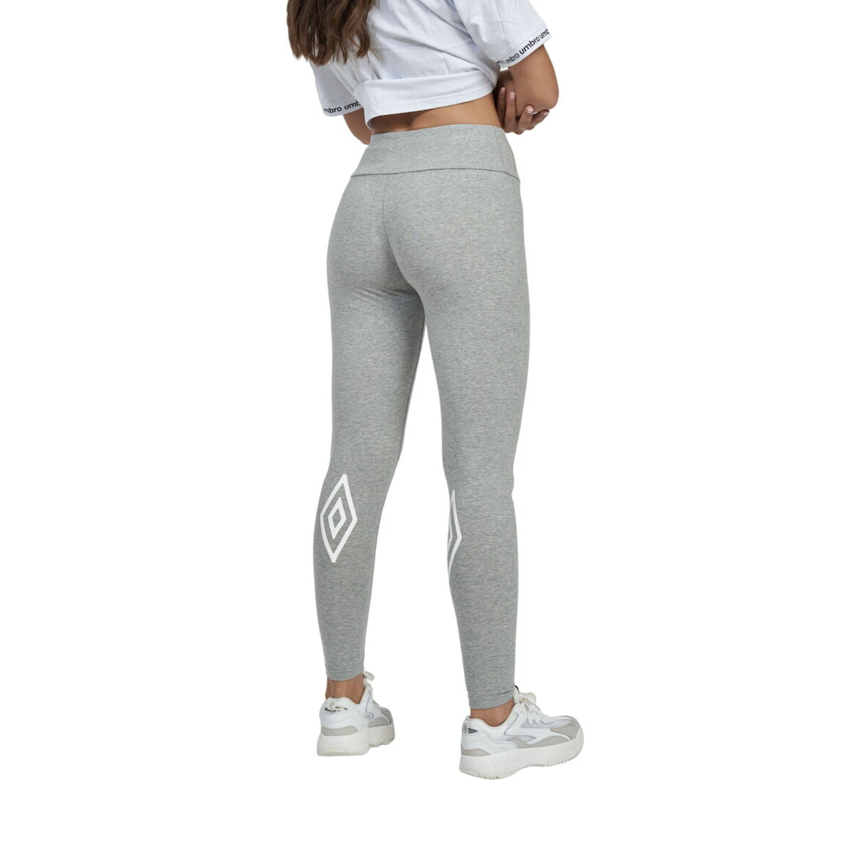 Leggings Sportivo da Donna Umbro CHOGOLISA 72360I 011  Grigio