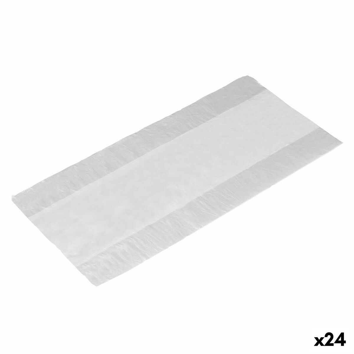 Set di Sacchetti Riutilizzabili per Alimenti Algon Porta Panino 60 Pezzi 16 x 30,5 cm (24 Unità)