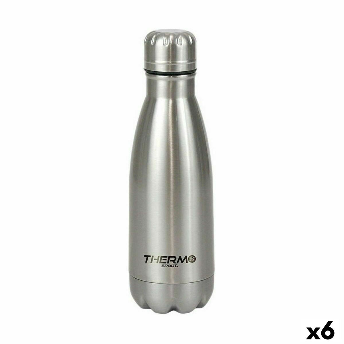 Bottiglia Térmica ThermoSport Acciaio 350 ml (6 Unità)