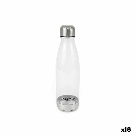 Bottiglia d'acqua ThermoSport Acciaio inossidabile Acciaio 1 L 7,5 x 30 cm (18 Unità)