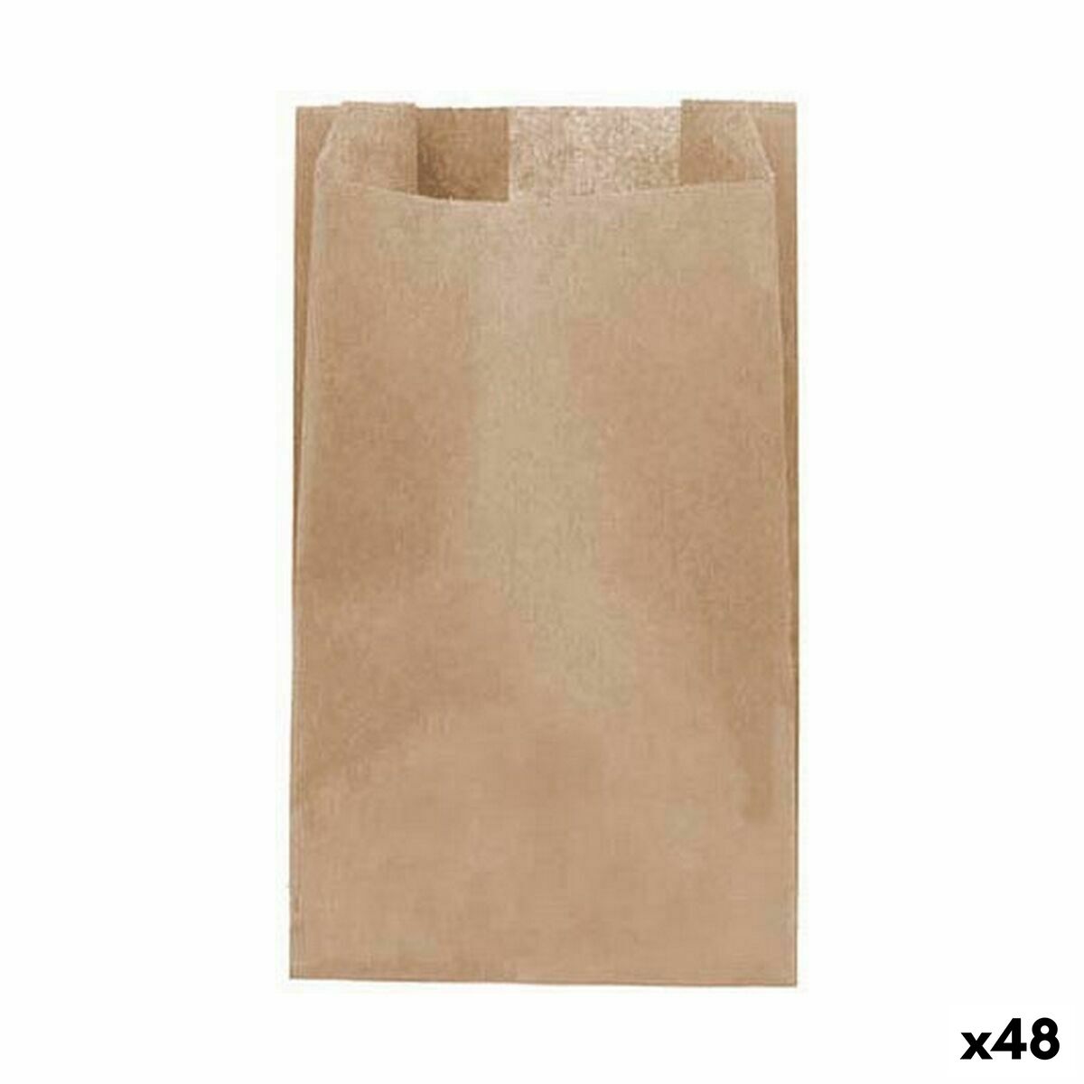 Set di Buste Algon Monouso carta kraft 40 Pezzi 8 x 15 cm (48 Unità)