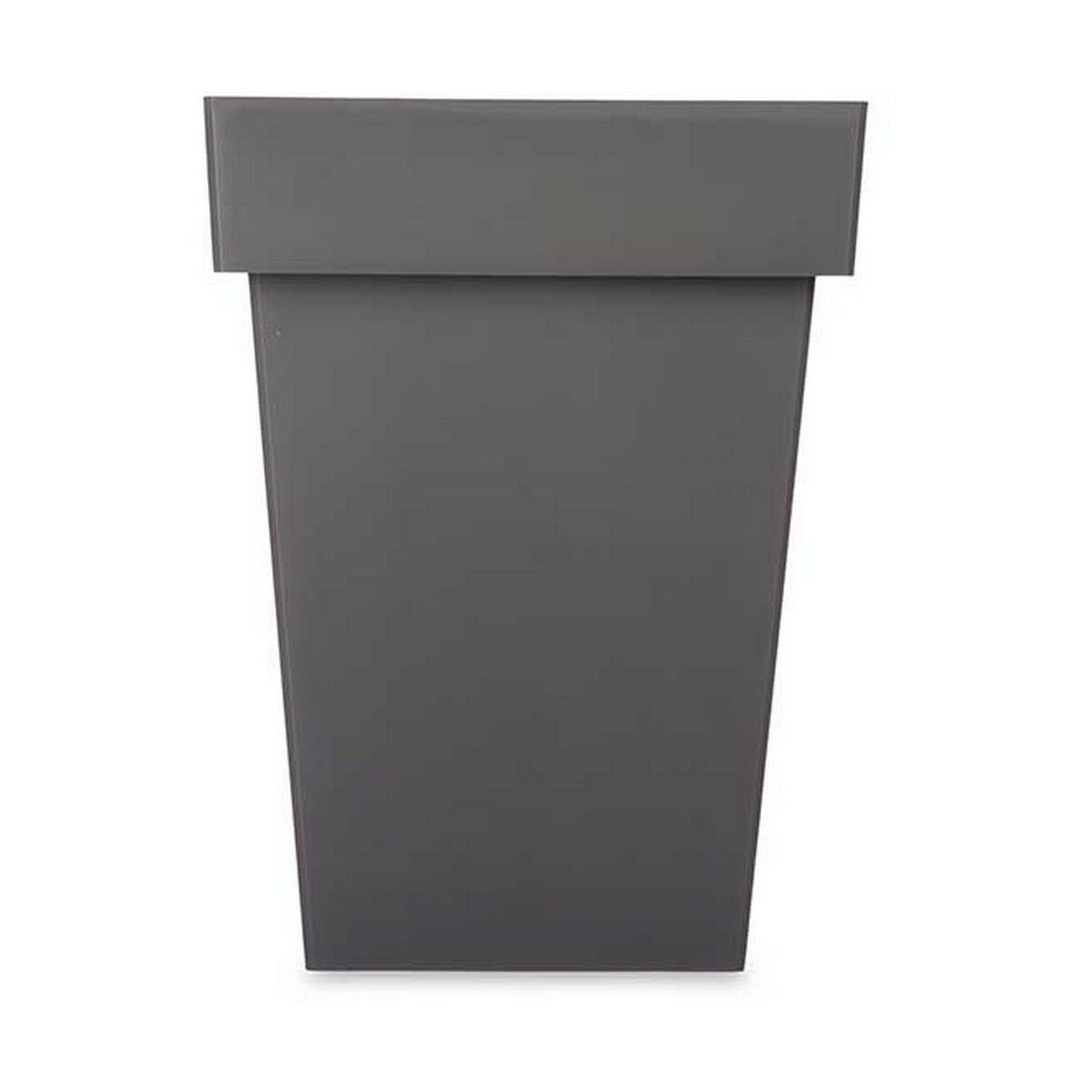 Vaso Autoirrigante Grigio Plastica (37 x 51 x 37 cm) (6 Unità)