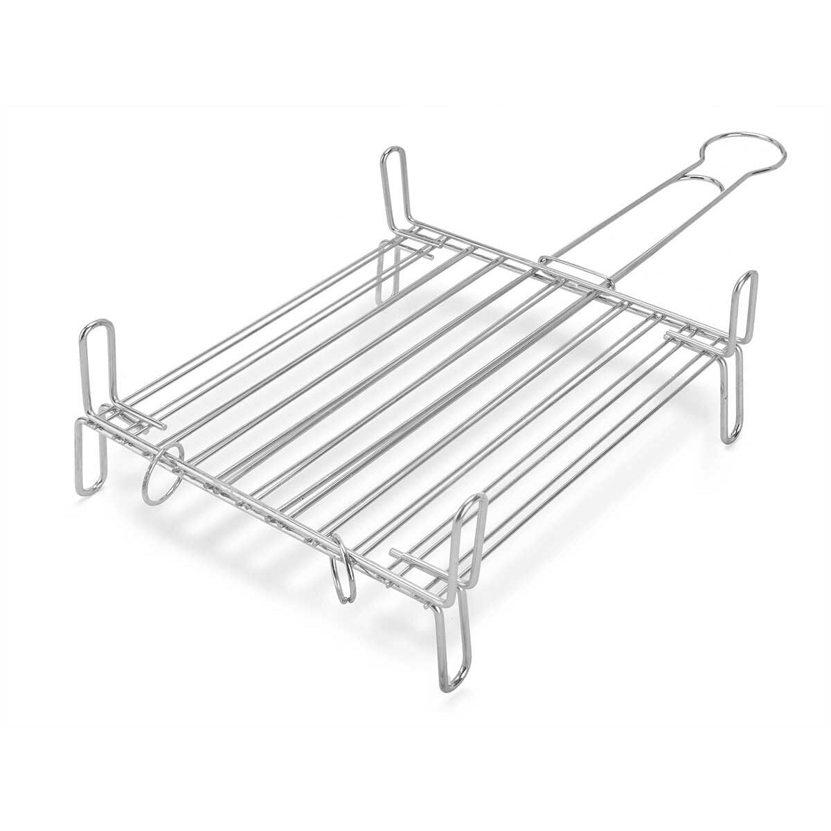 Grill Doppia 30 x 30 cm Acciaio zincato (5 Unità)