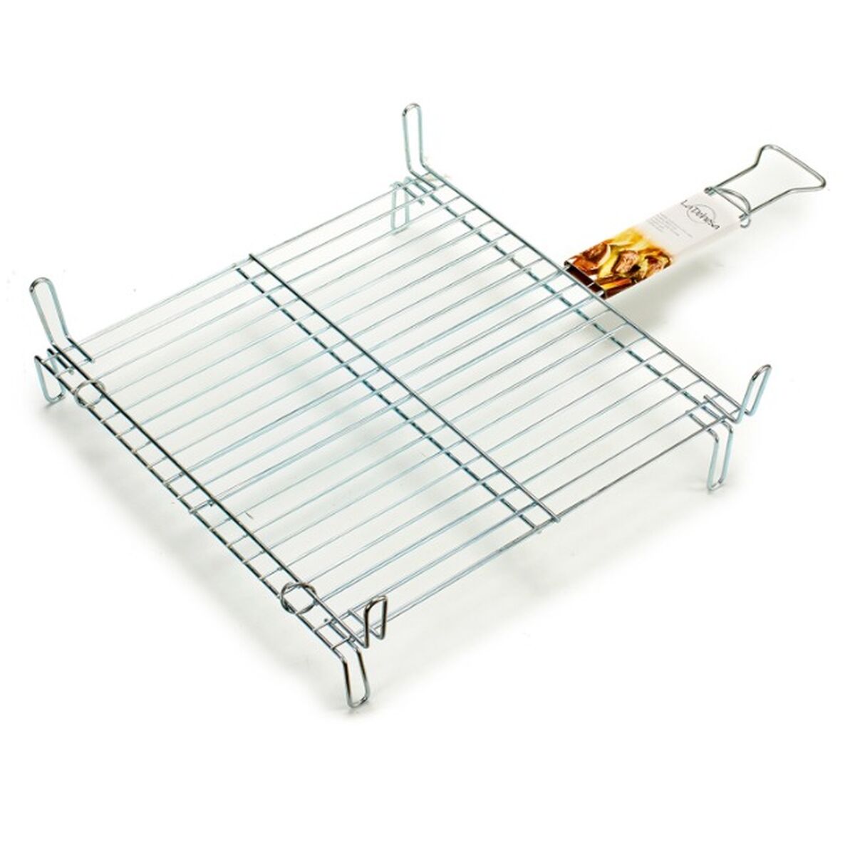 Grill Doppia 50 x 50 cm Acciaio zincato (5 Unità)