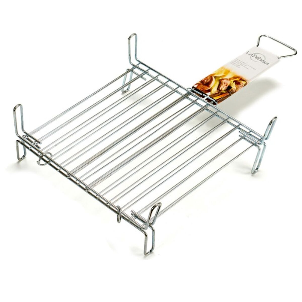 Grill Doppia 35 x 35 cm Acciaio zincato (5 Unità)